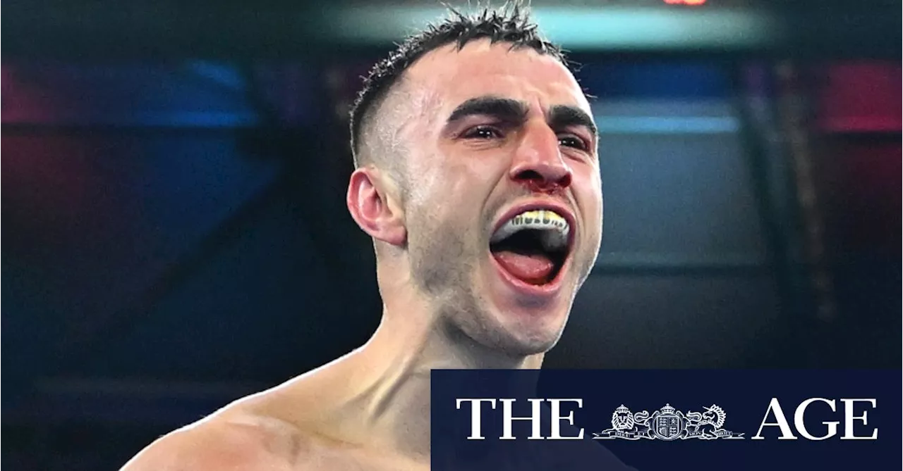 Moloney falls short against Takei in Tokyo, losing bantamweight crown