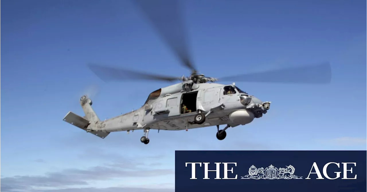 ‘unsafe And Unprofessional’: Australian Navy Helicopter Involved In 