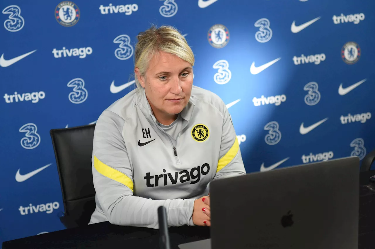 Emma Hayes spoke to Jurgen Klopp after deleting social media: ‘We’re human beings’