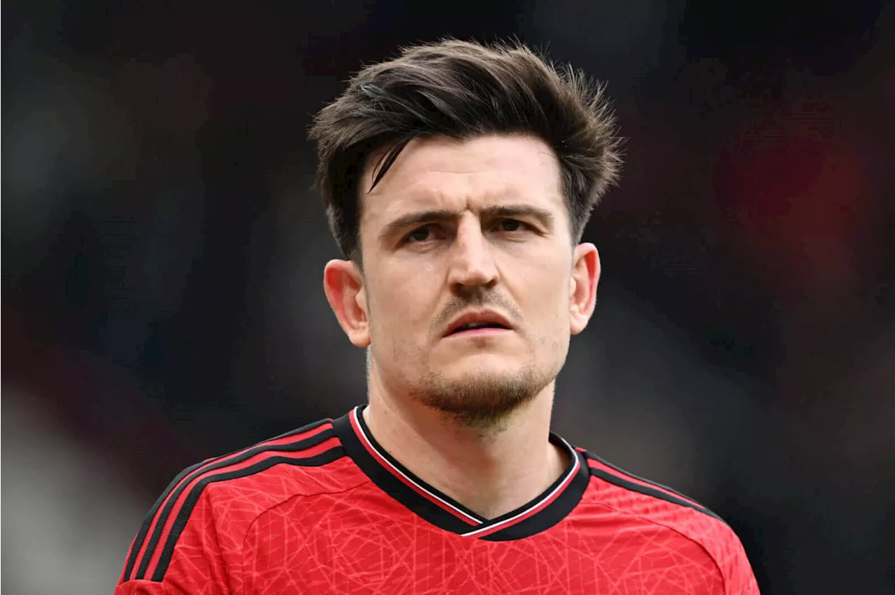 Manchester United defender Harry Maguire out for three weeks with muscle injury