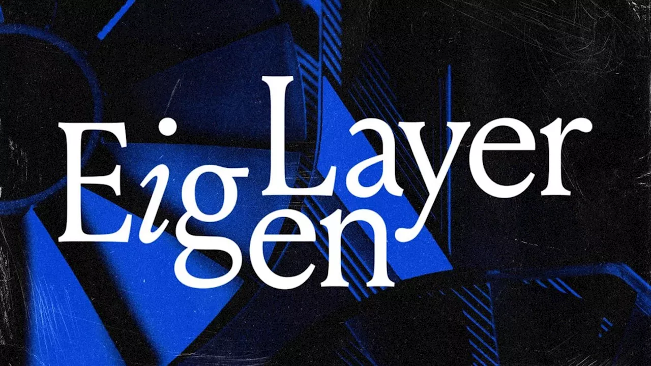 What is EigenLayer and how does restaking work?