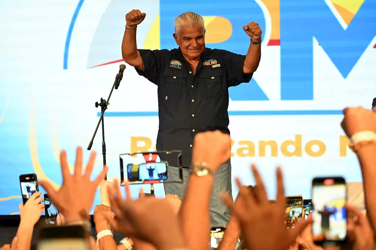 Ex-minister Jose Raul Mulino wins Panama presidential race