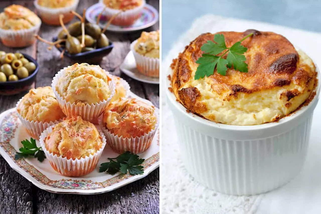 Recipe of the day: Cheese muffins and soufflé