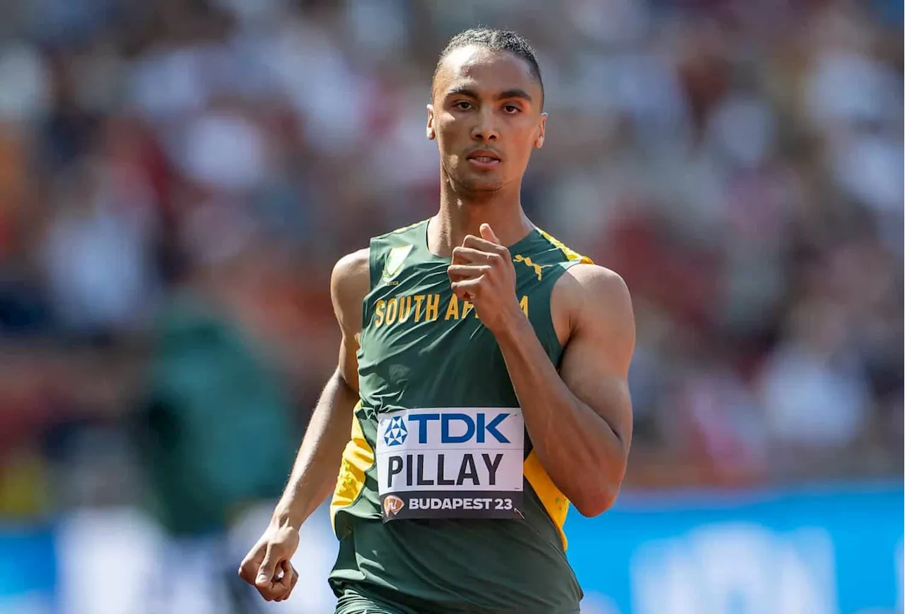 SA relay team grab silver to end five-year medal drought