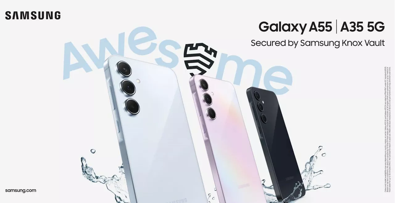 Samsung SA launches latest Galaxy A Series and unveils Kamo Mphela as next generation of awesome!