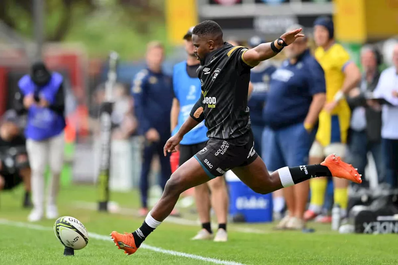 Siya Masuku will get better and better, predicts Sharks coach John Plumtree