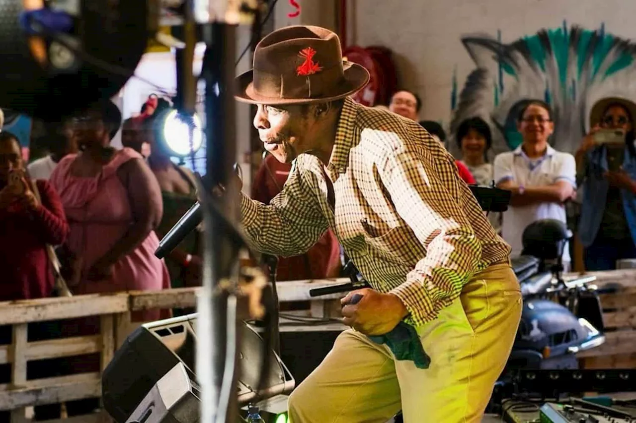 Watch: Freddie Gwala rocks Market at The Sheds’ Sophiatown Kofifi festival