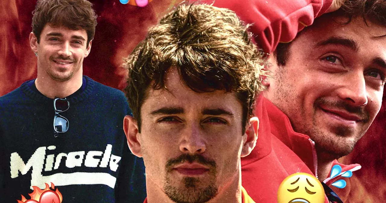 An Ode to F1 Driver Charles Leclerc