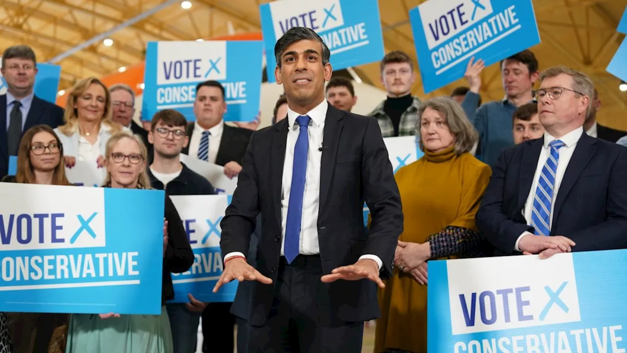 Why Rishi Sunak is wrong to claim Britain is heading for a hung Parliament