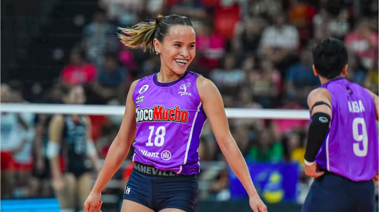 Rondina earns PVL Player of the Week plum