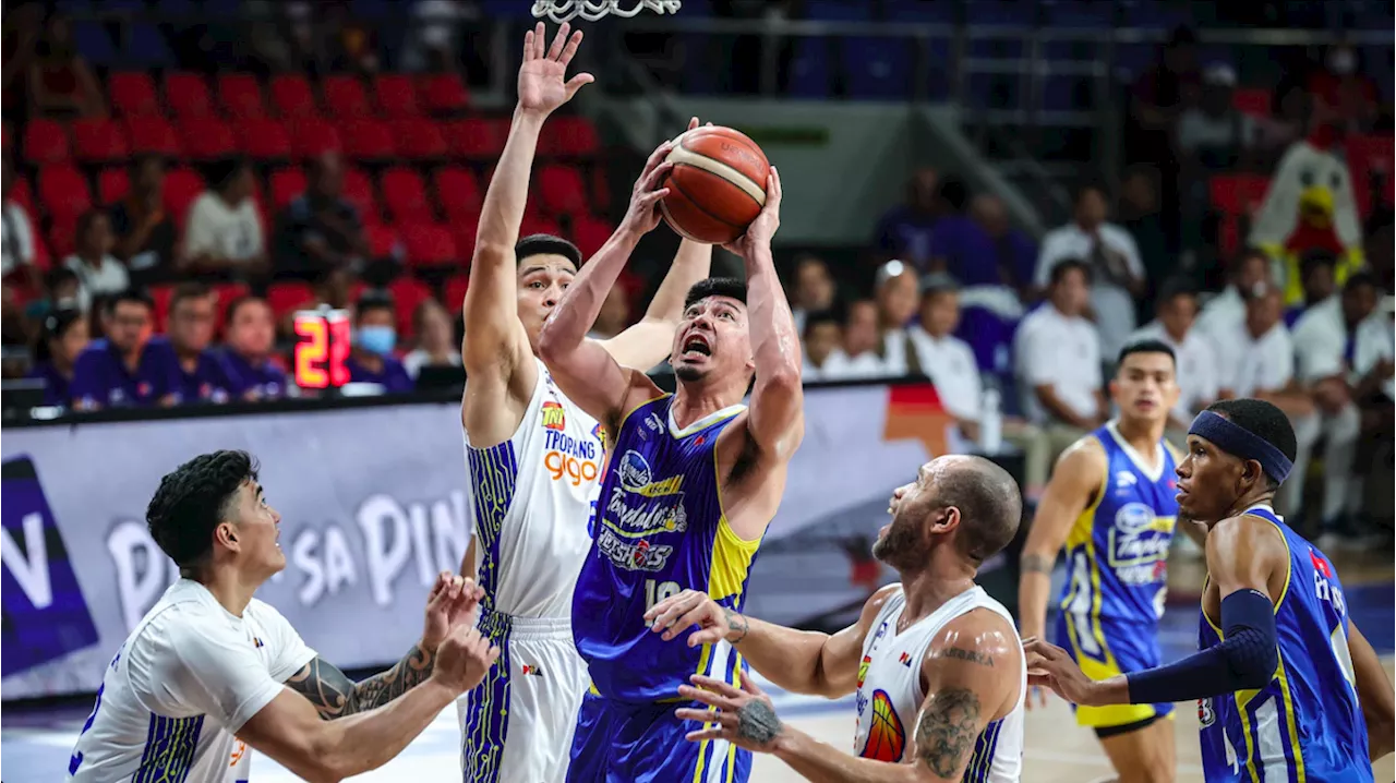 Victolero on facing Ginebra: 'We need to prepare hard'