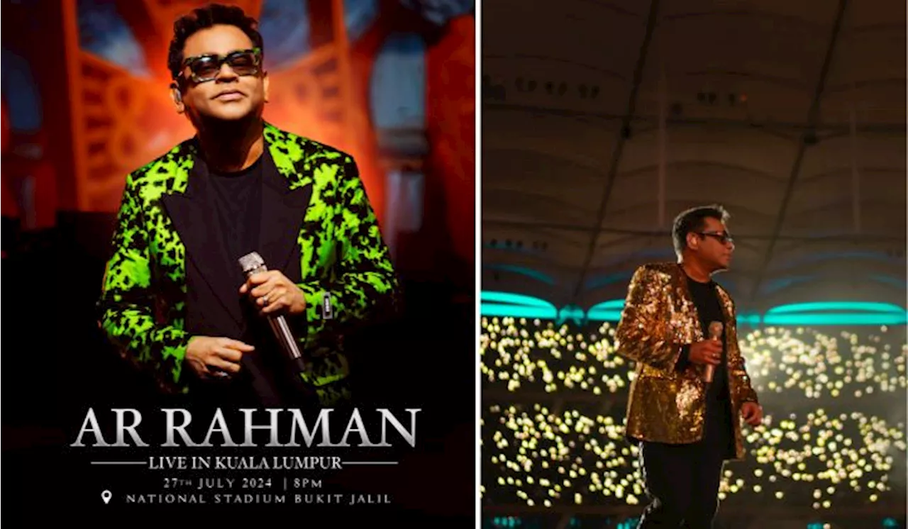 AR Rahman Is Set To Mesmerise Malaysians Once Again