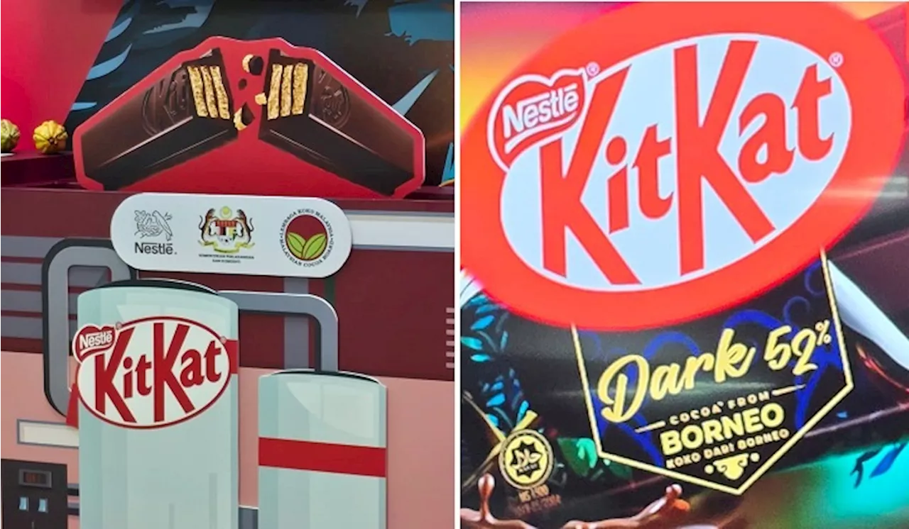 – First Ever KitKat Made With Cocoa Beans From Sabah And Sarawak!