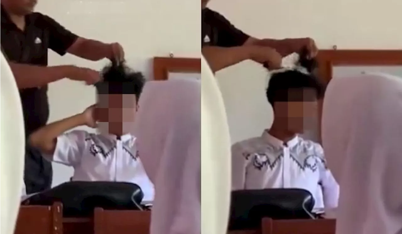 [Video] Rambut Panjang Ganggu Pelajaran Murid Ke? Ini Pendapat Orang Ramai