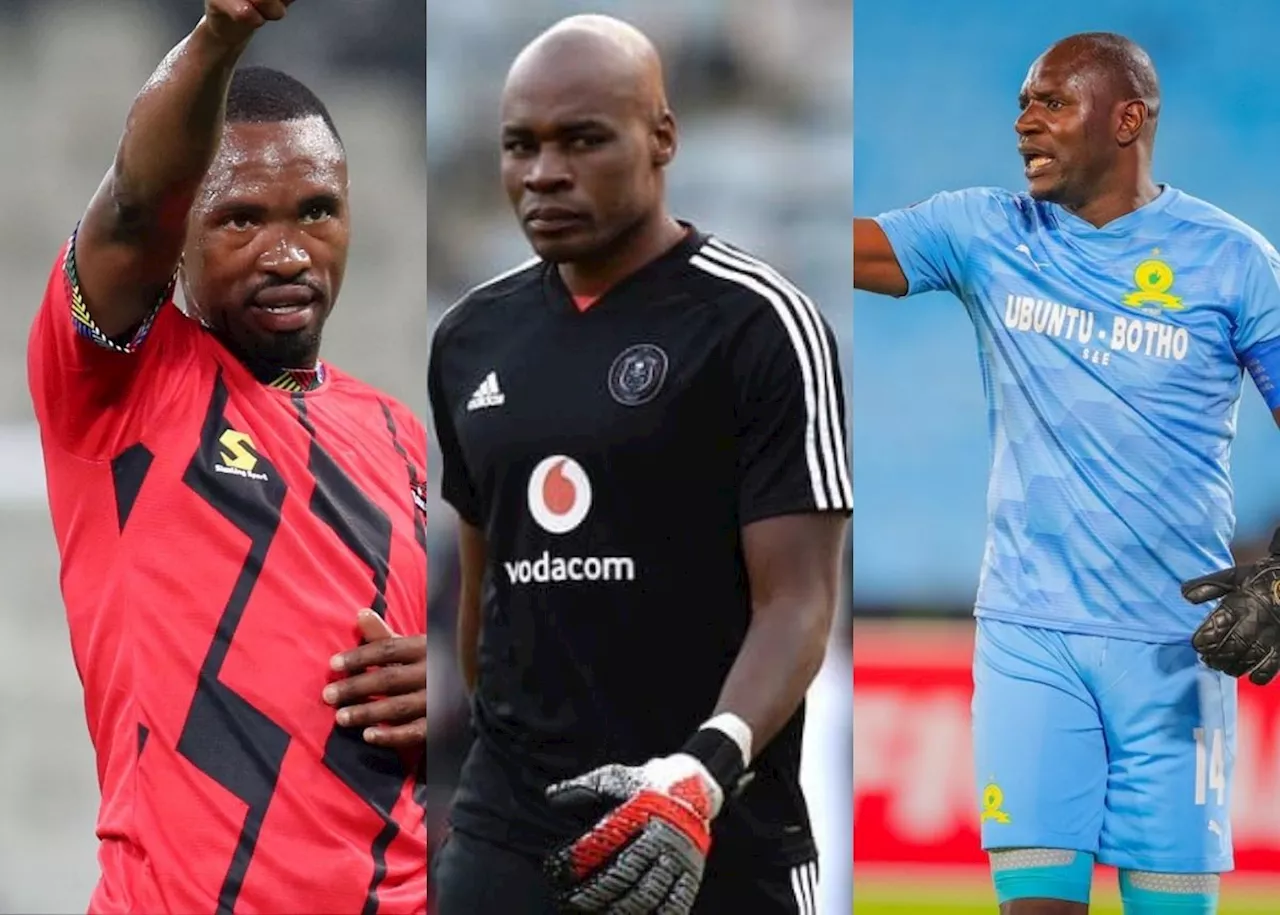 9 PSL players OLDER than Sundowns coach Rulani