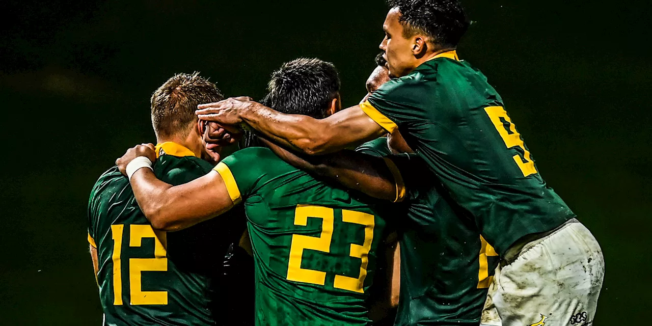 Junior Springboks vs Junior Wallabies: What time is kick off?