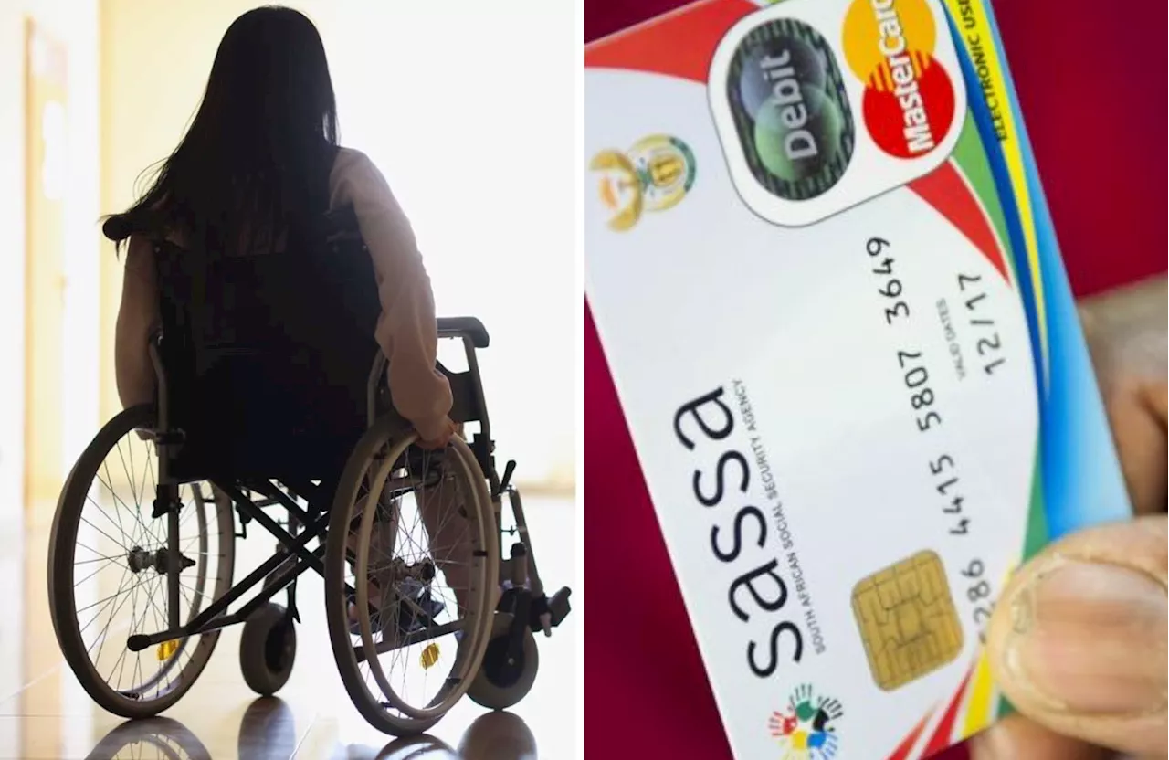 May 2024 SASSA payments: Disability grants can be collected TODAY