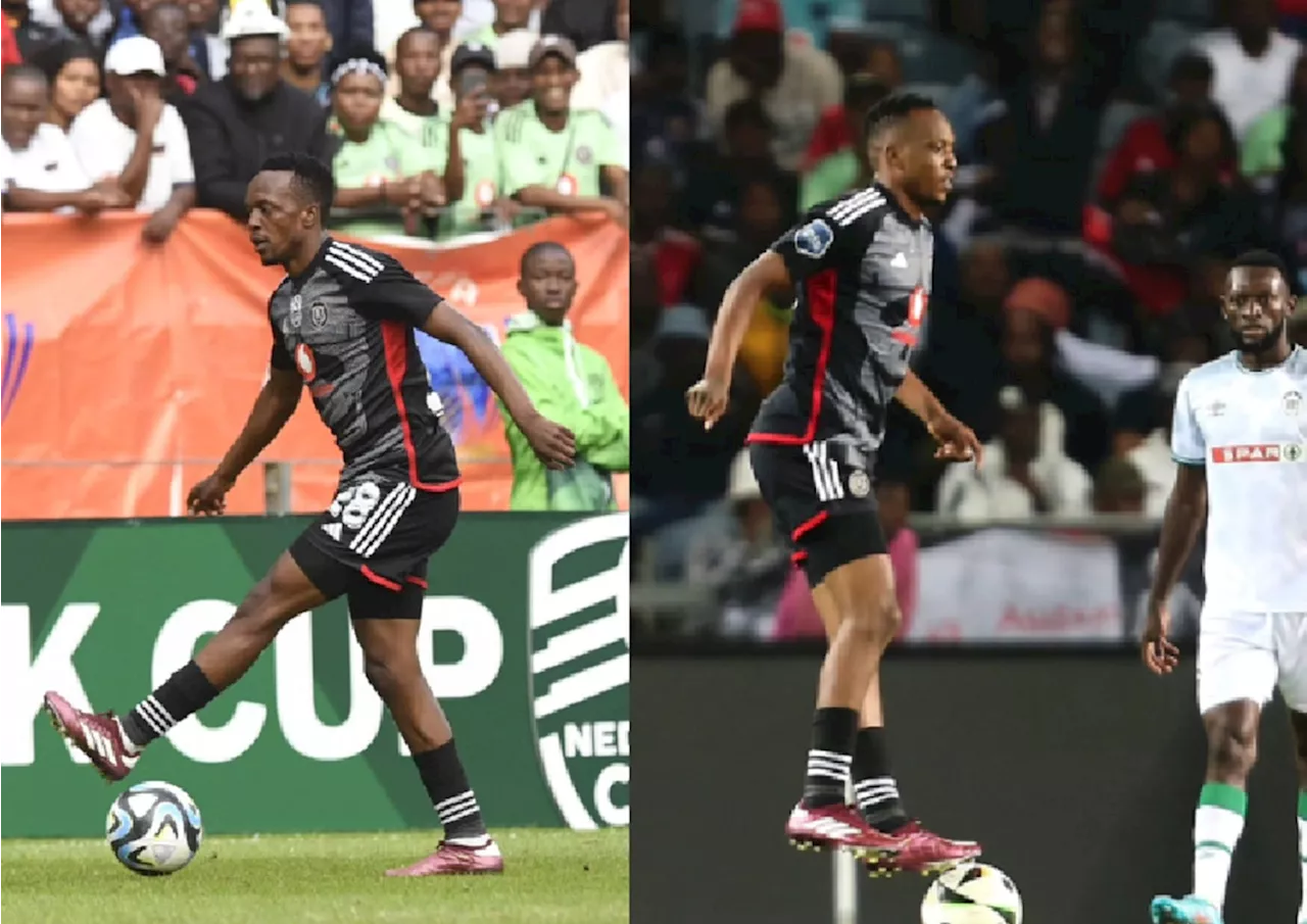 Orlando Pirates star Patrick Maswanganyi: Playing in Europe, almost quitting football and more