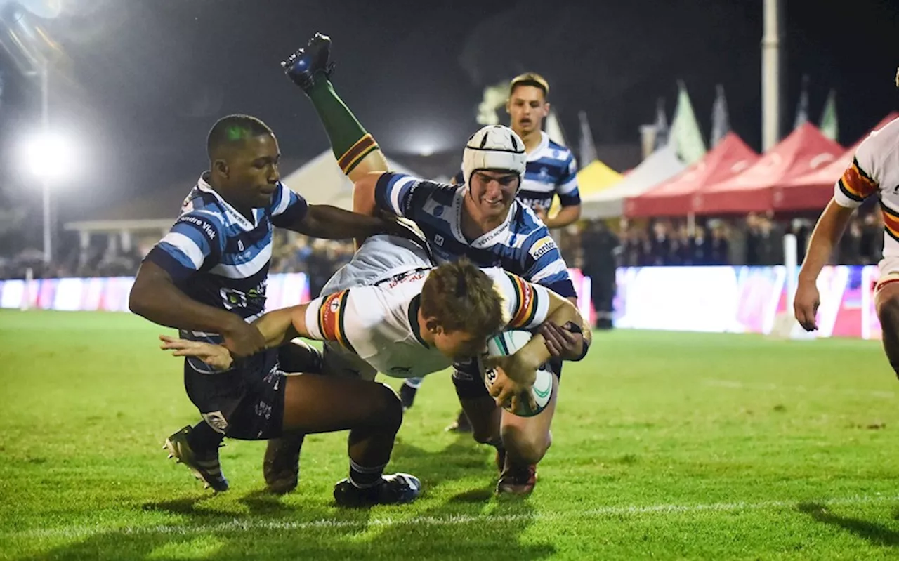 Schoolboy rugby: Affies, Rondebosch stun top teams