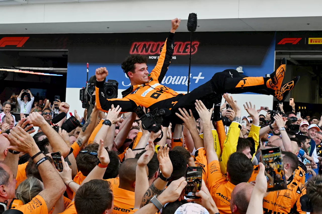 Updated Formula One standings after Lando Norris wins Miami Grand Prix