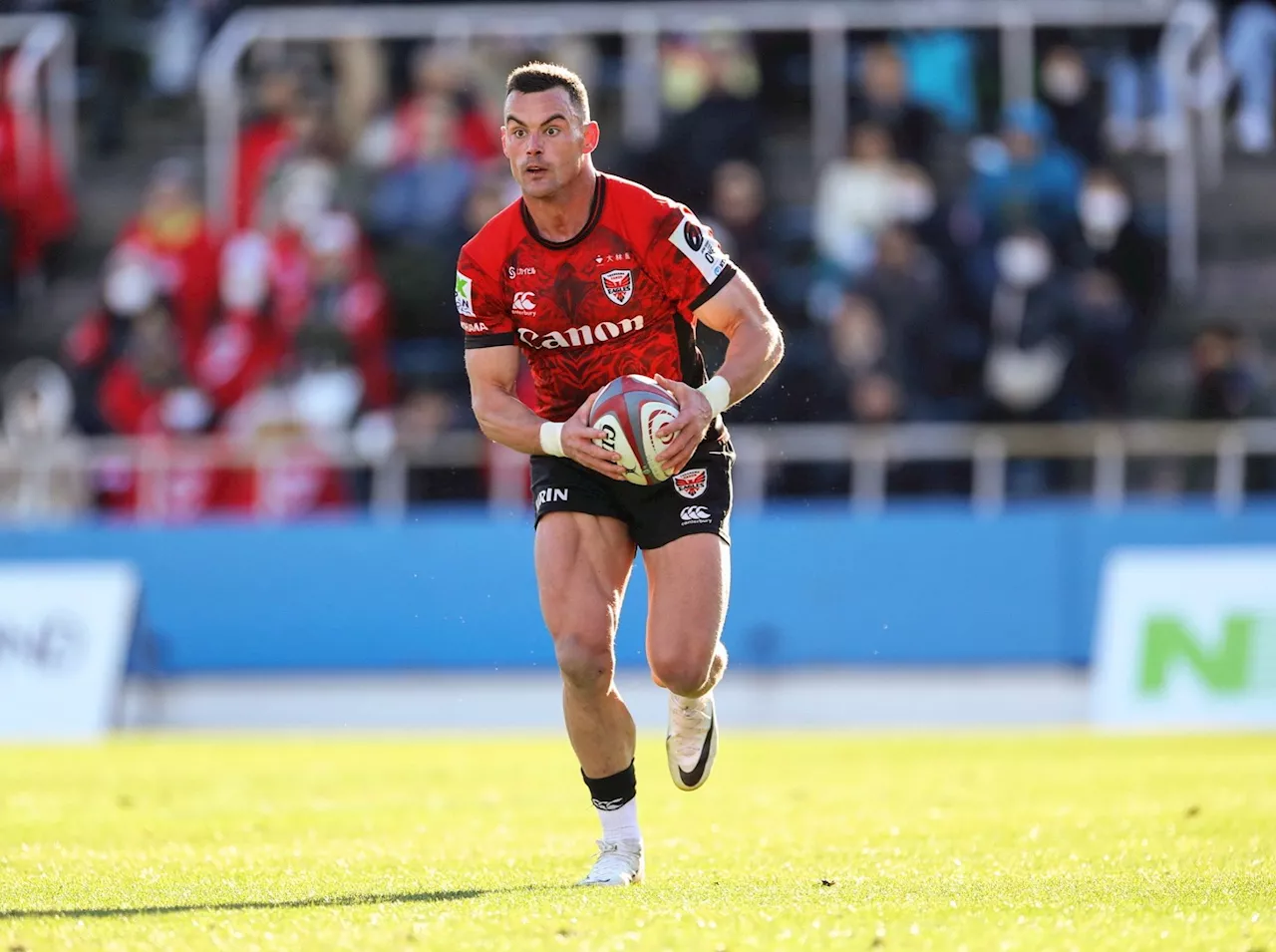 WATCH: Jesse Kriel scores possible try of the season in Japan