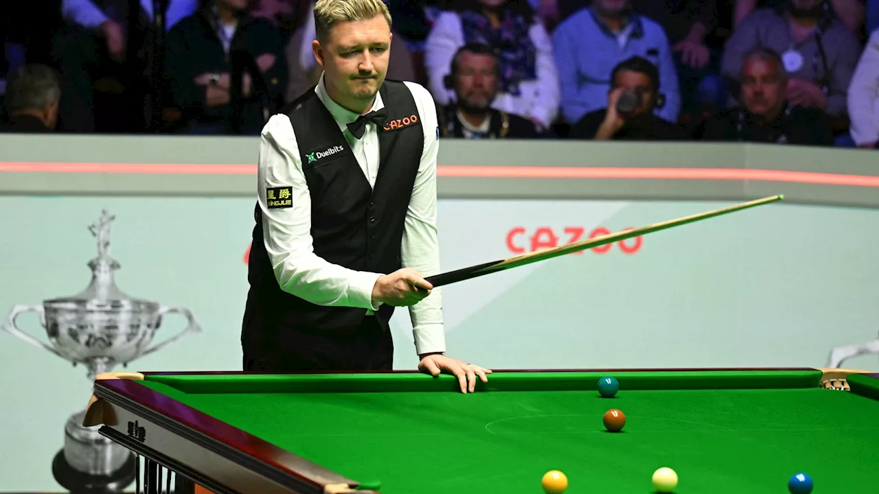 Kyren Wilson WINS World Snooker Championship after spirited fightback from 200/1 outsider Jak Jones...