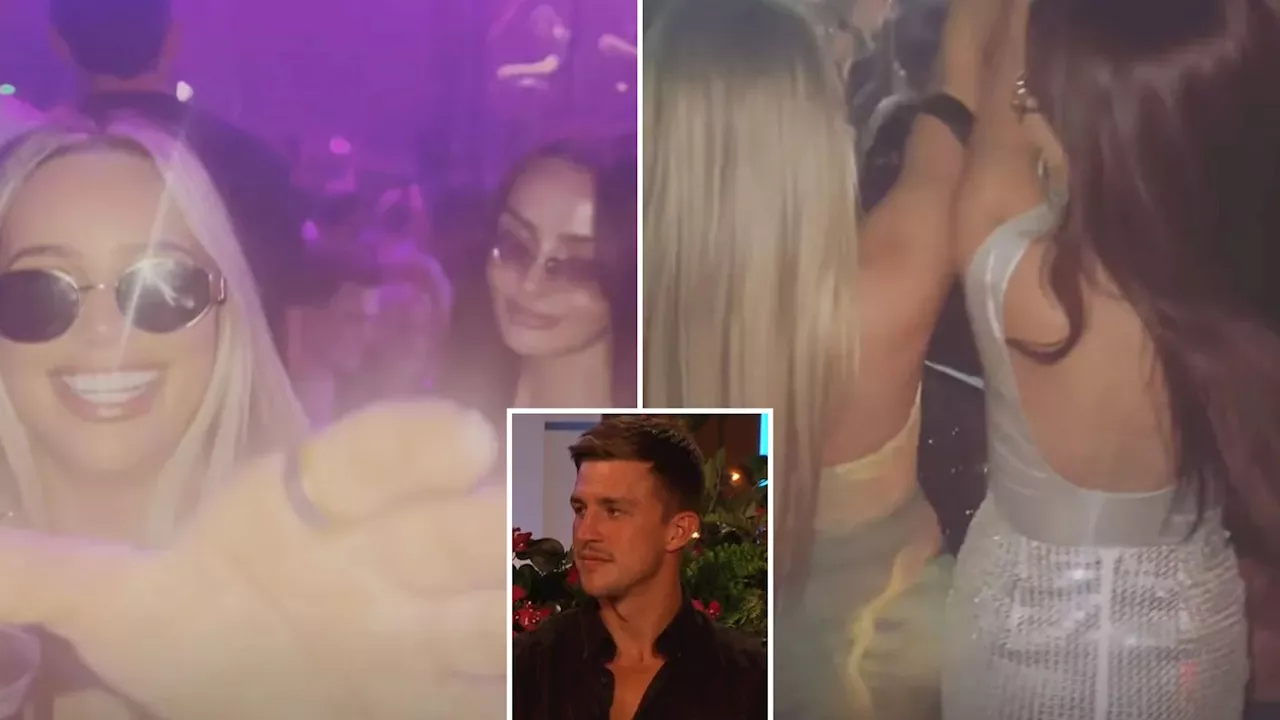 Love Island’s Kady McDermott reignites Mitch Taylor feud as she grows close to his ex...