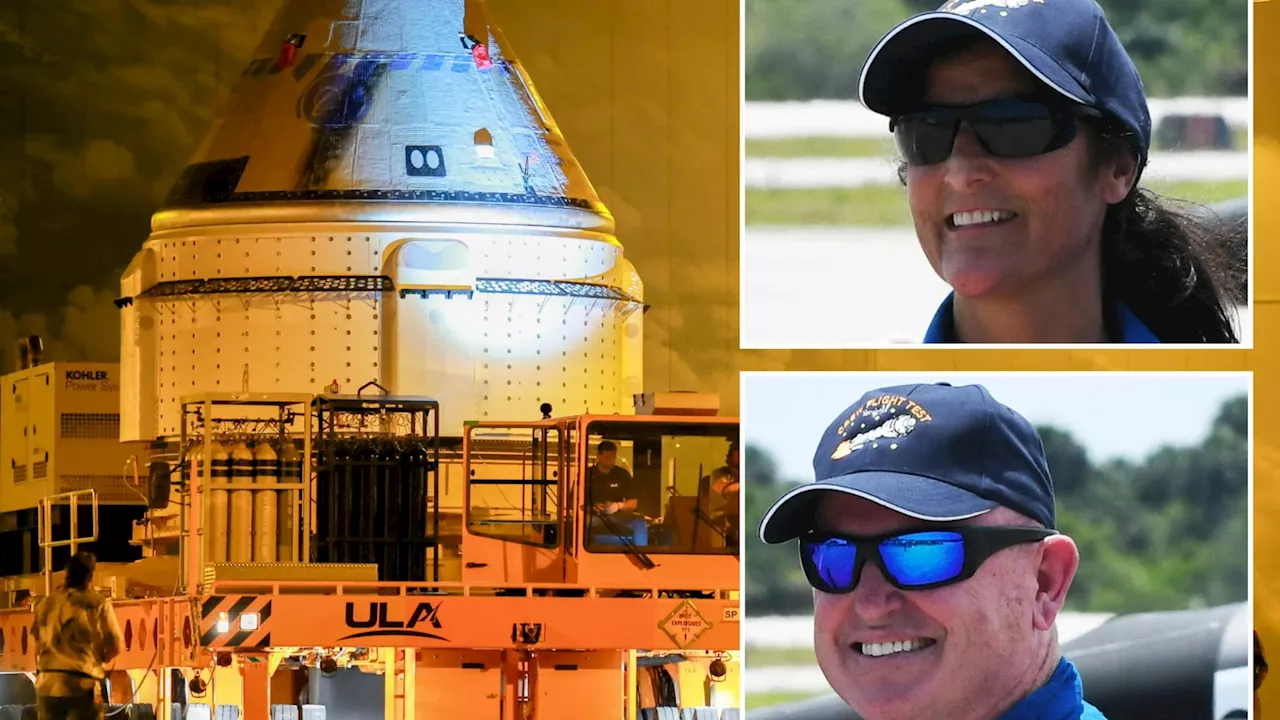 Nasa astronauts strap up for historic Starliner rocket launch as US battles China in space race...