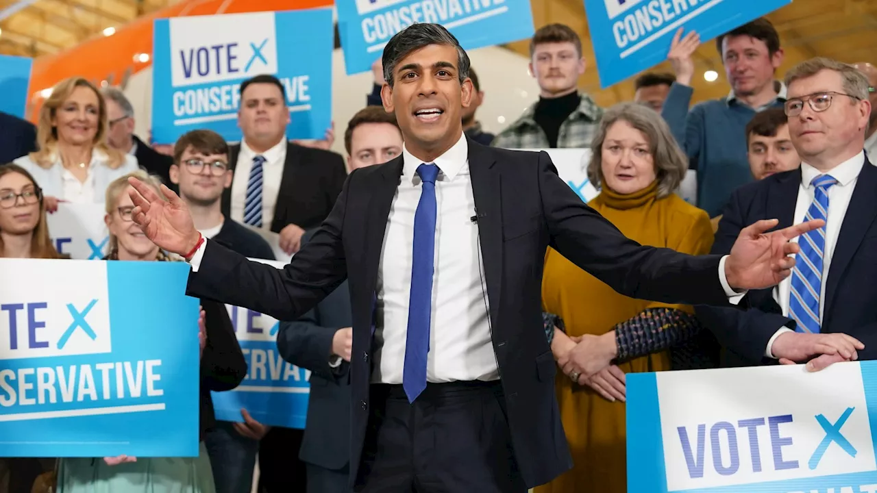 Rishi Sunak told to get serious on tax cuts and small boats to avoid election wipeout...