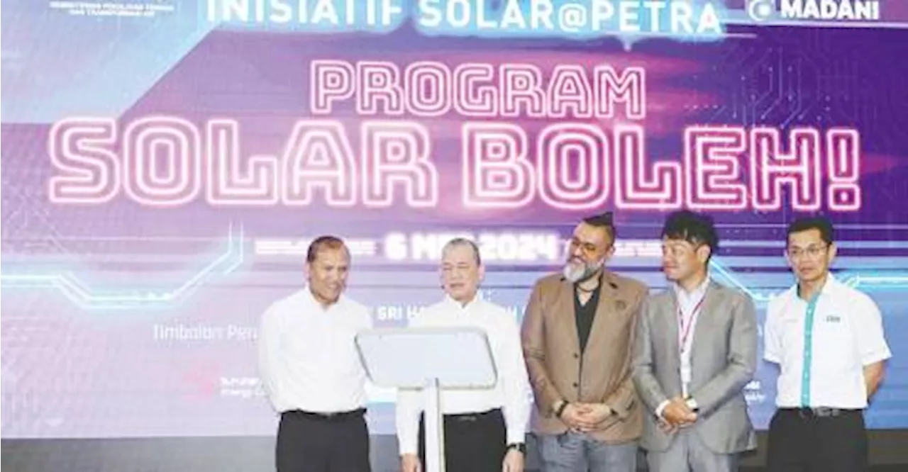 Ministry launches initiative to spur adoption of solar energy in homes