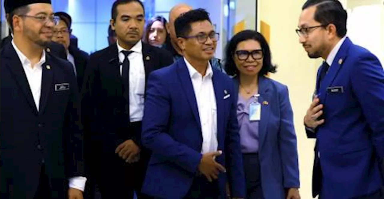 Timbalan Perdana Menteri Timor-Leste tiba di Malaysia bagi Persidangan Ketua-Ketua Agama Sedunia