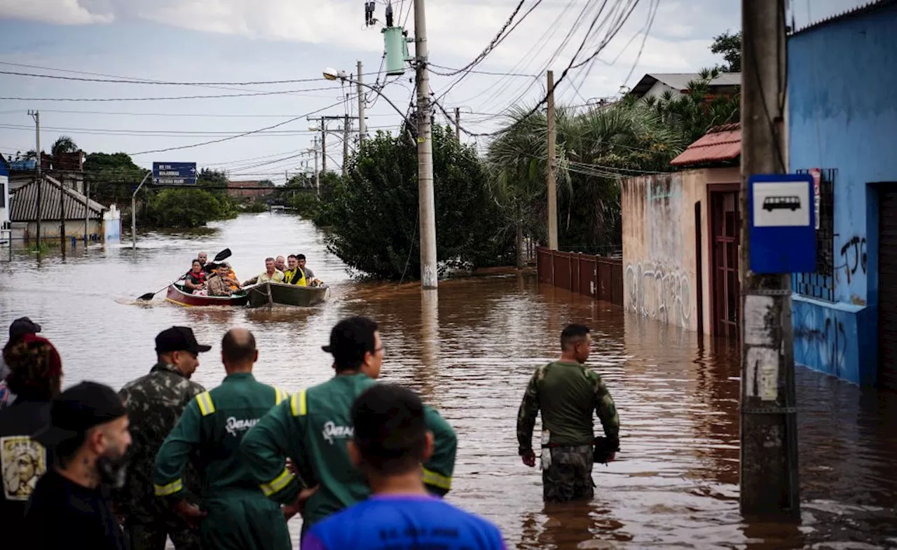 Massive Floods Devastate Southern Brazil, Leaving at Least 75 Dead, Over 100 Missing