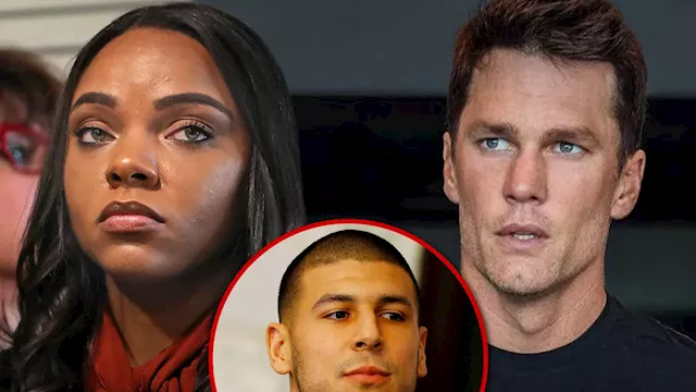 Aaron Hernandez's Fiancée Slams Tom Brady Roast Jokes About Late NFL'er