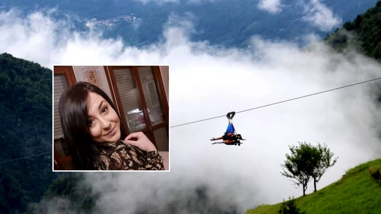 Ghizlane Moutahir morta precipitando dalla zipline: cosa è successo