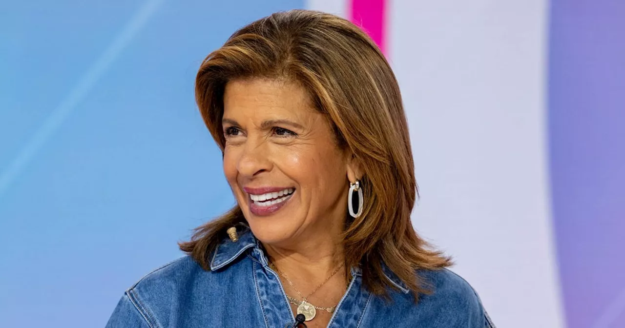 Hoda Kotb Shares 3 Words That Motivate Her Workout in the Morning