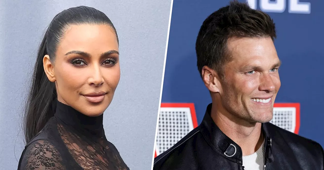 Kim Kardashian Pokes Fun at Tom Brady Dating Rumors at Netflix Roast