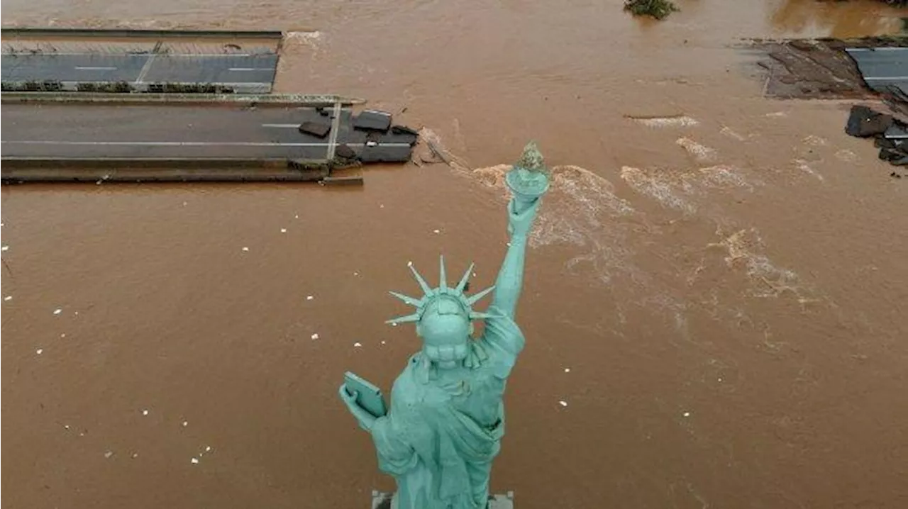 Banjir Brasil Selatan: Korban Tewas Jadi 75 Orang, 103 Lainnya Hilang, dan 88.000 Warga Mengungsi