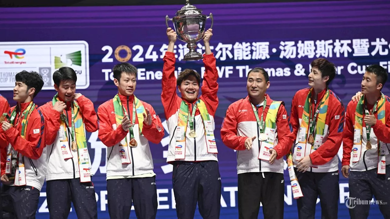 Cocoklogi dengan Hasil Piala Thomas dan Uber, China Ada Asa Sapu Bersih Medali Emas Olimpiade Paris