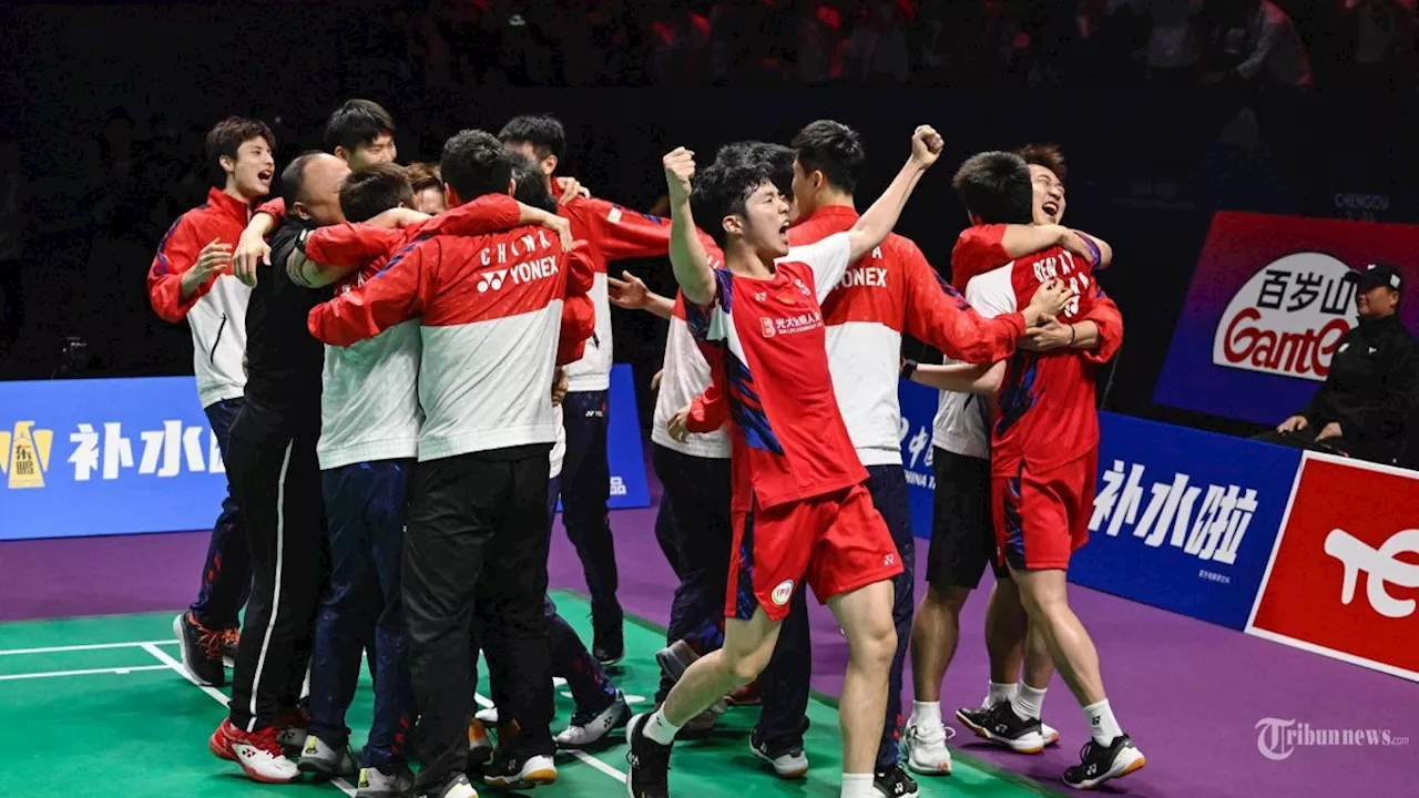 Gelar Juara Thomas & Uber Cup 2024 Milik China Jadi Teror Jelang Olimpiade Paris 2024