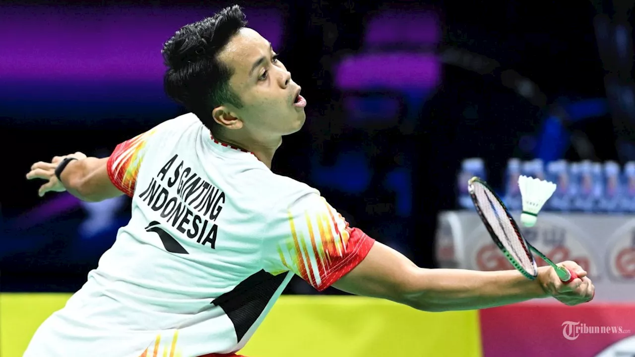 Media China Soroti Skor Afrika Ginting di Final Piala Thomas 2024, Shi Yuqi Ngaku Bingung