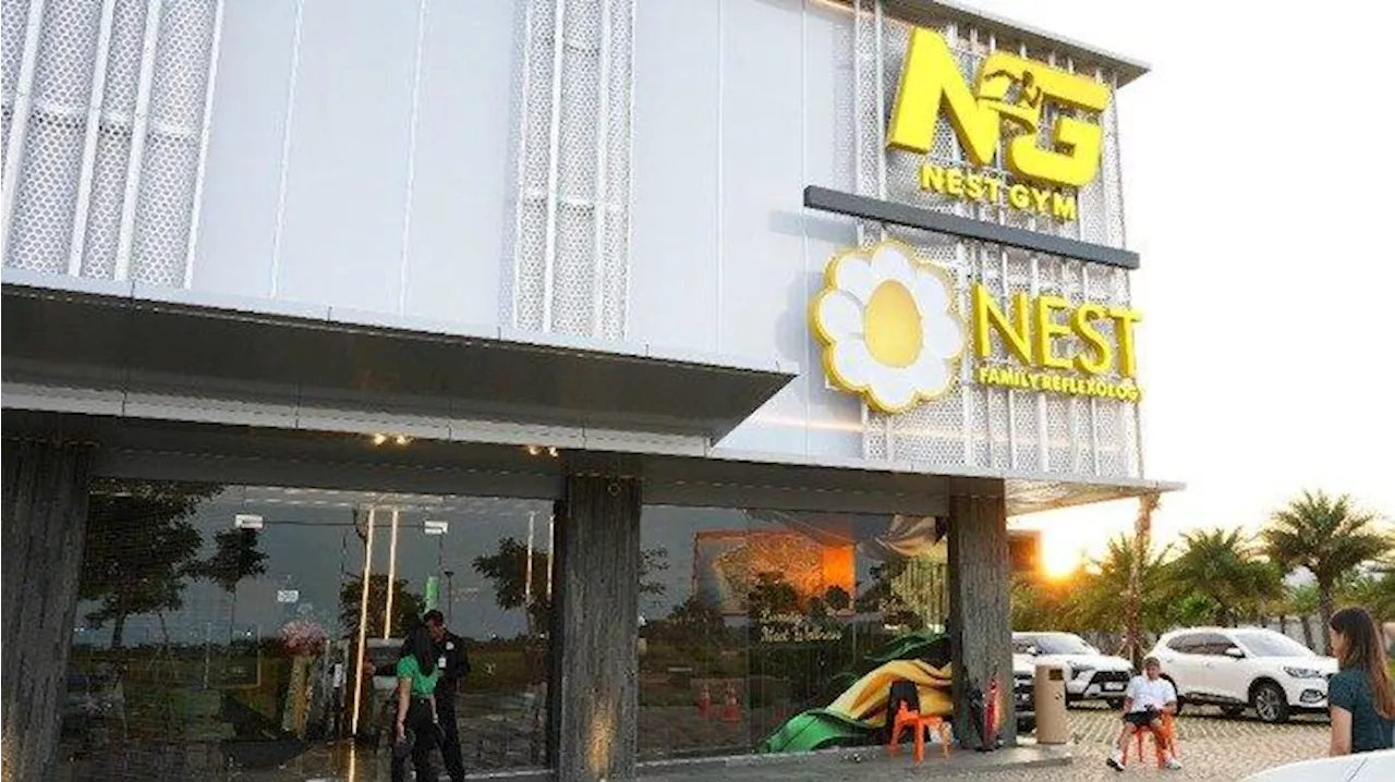 Nest Gym Indonesia PIK 2 Pusat Kebugaran dengan Teknologi AI Pertama di Asia Tenggara