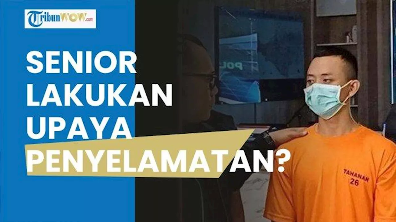 Tegar Rafi Penganiaya Junior hingga Tewas Sebenarnya Jadi Andalan Meningkatkan Derajat Orangtua