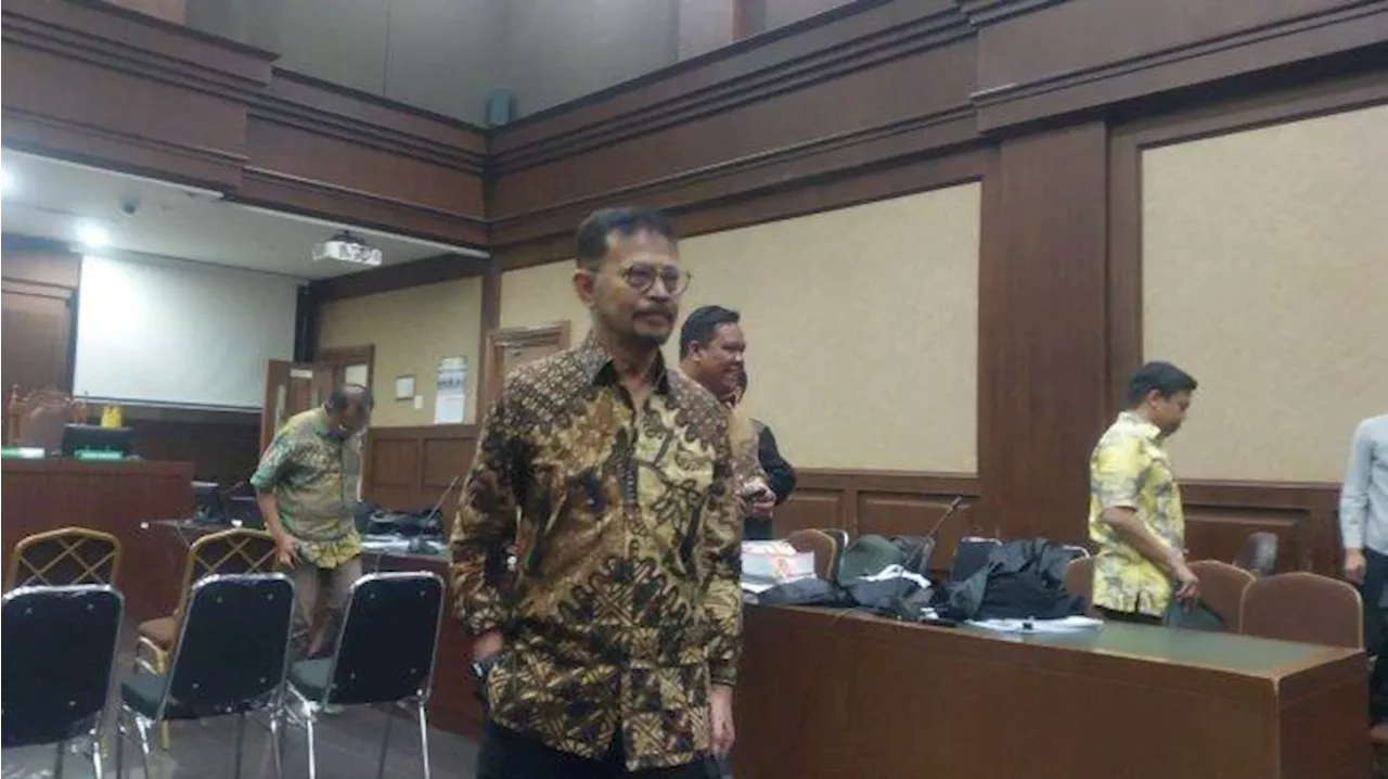 Terungkap di Sidang, Menteri SYL Disebut Sempat Minta Uang untuk Beli Senjata