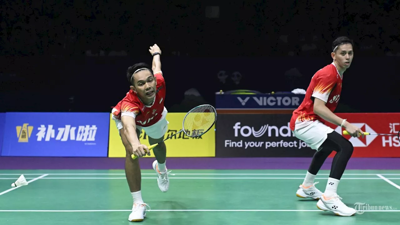 Update Ranking BWF usai Piala Thomas dan Uber 2024: Fajar/Rian Cs Ajek, Rival Jojo Naik 1 Tingkat