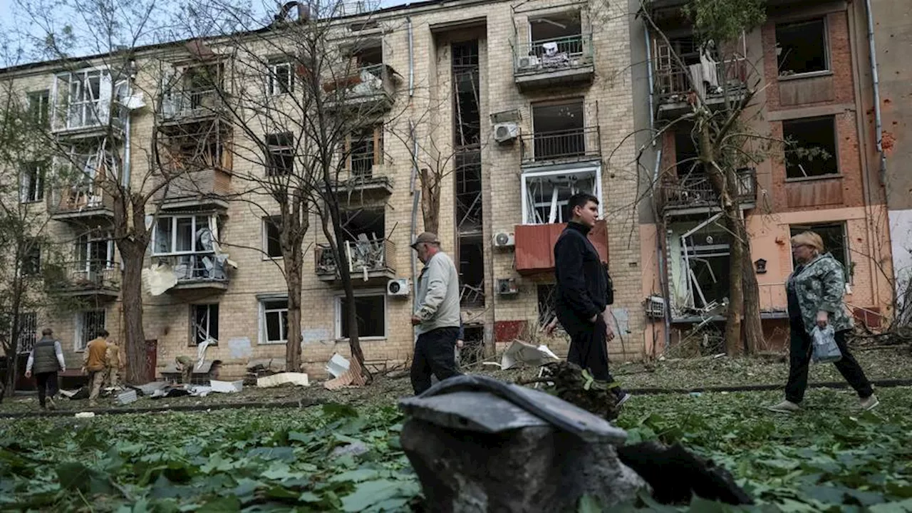 Russian strikes on Kharkiv kill one, injures dozens — Ukrainian officials