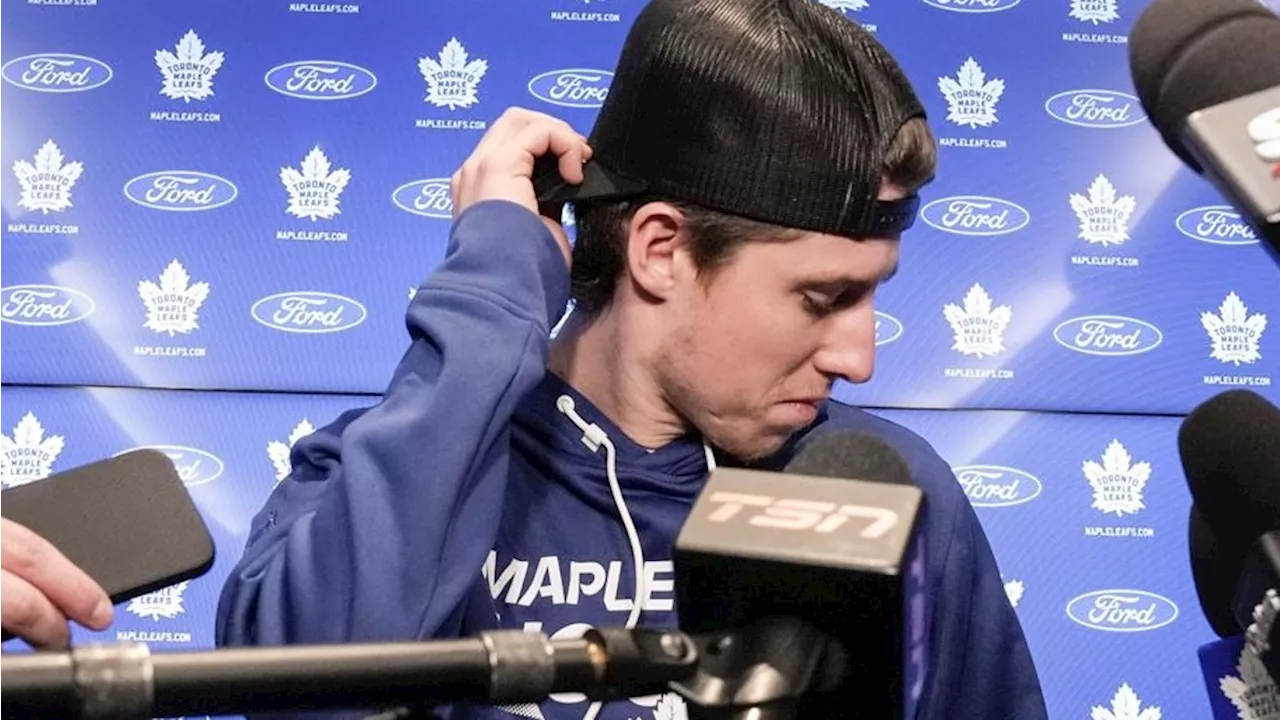 Leafs back under-fire Marner; Keefe bullish on future as head coach