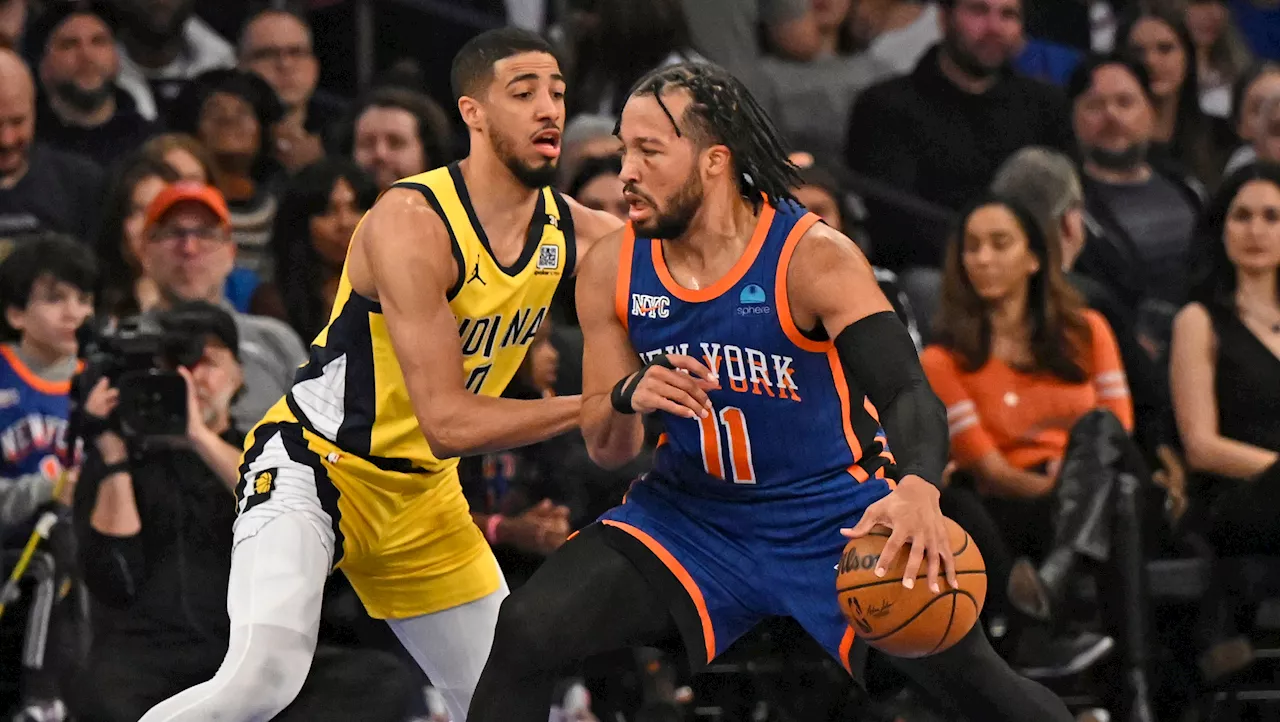 Old-school playoff rivals Knicks, Pacers set for Game 1 on TSN