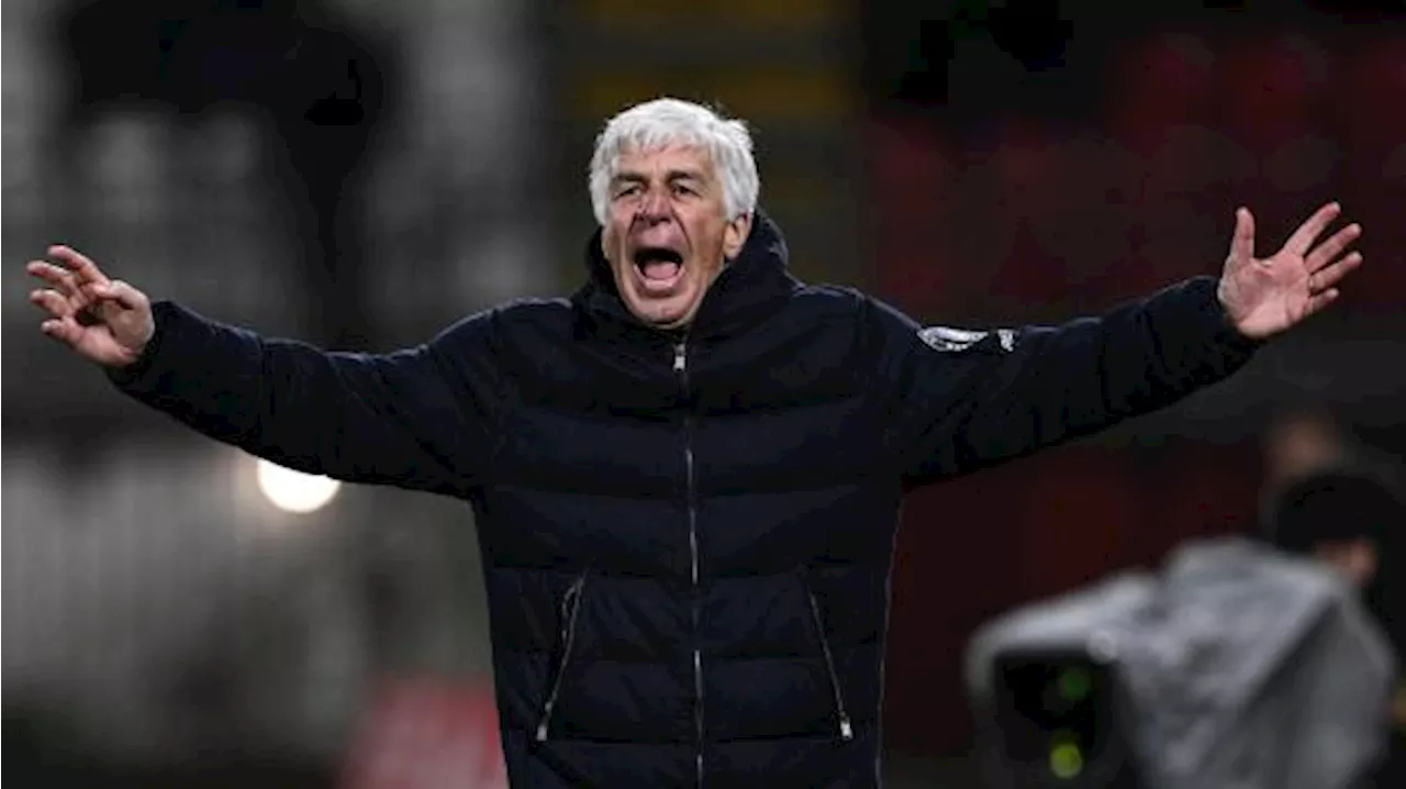 Atalanta, Gasperini: 'Non c'è tempo per parlare di rinnovo, tante gare ravvicinate'