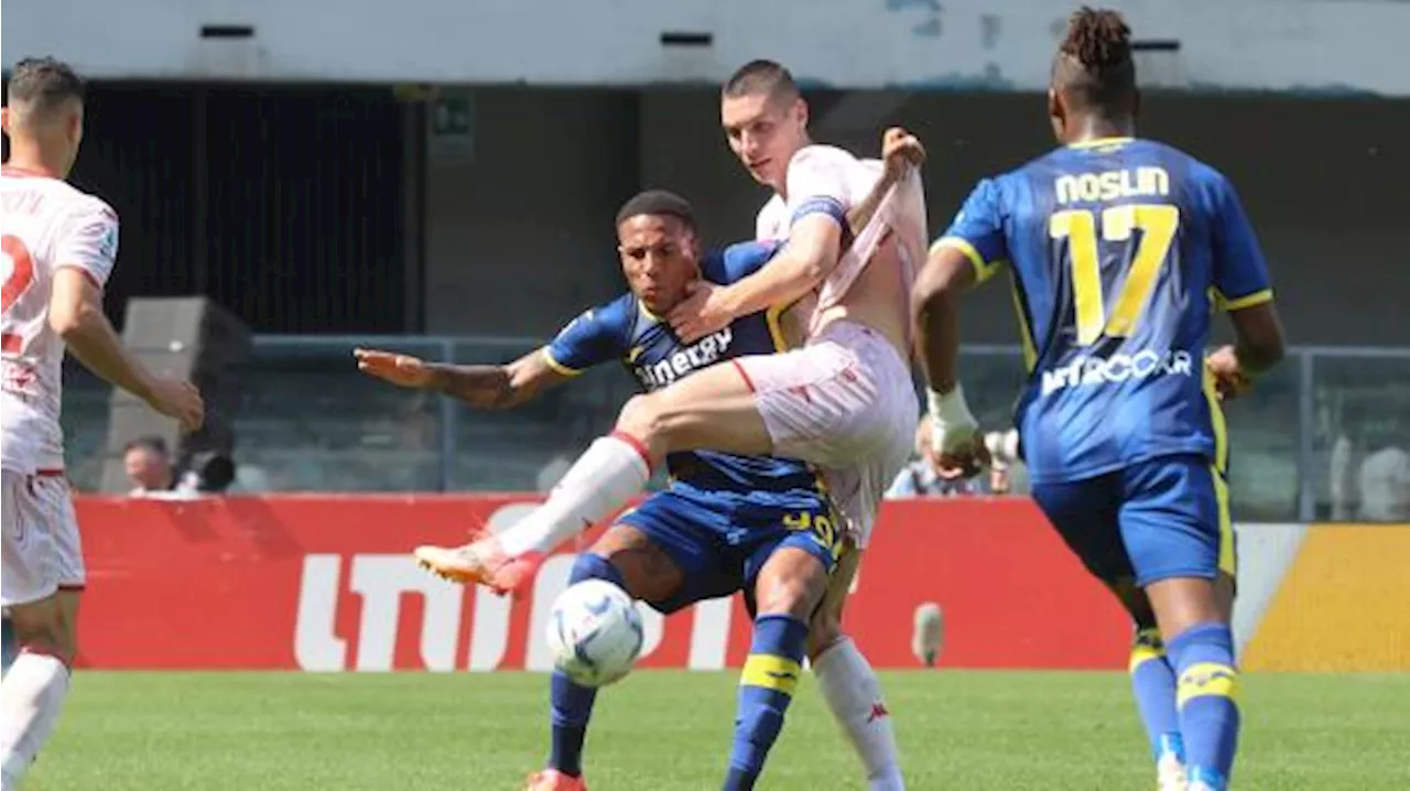 Hellas Verona-Fiorentina 2-1, le pagelle: Noslin uomo del match, Castrovilli unica gioia viola