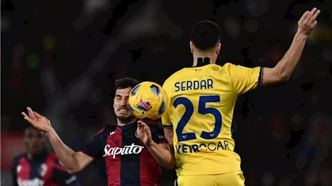 Hellas Verona, Serdar: 'In questo momento è più bello guardare la classifica'